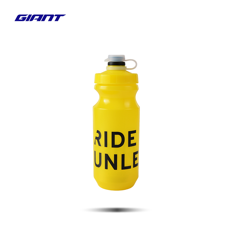 捷安特NE系列RIDE UNLEASHED水壶 黄黑