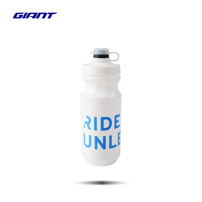 捷安特NE系列RIDE UNLEASHED水壶 白蓝