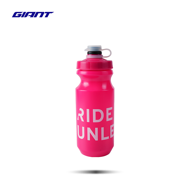 捷安特NE系列RIDE UNLEASHED水壶 粉白