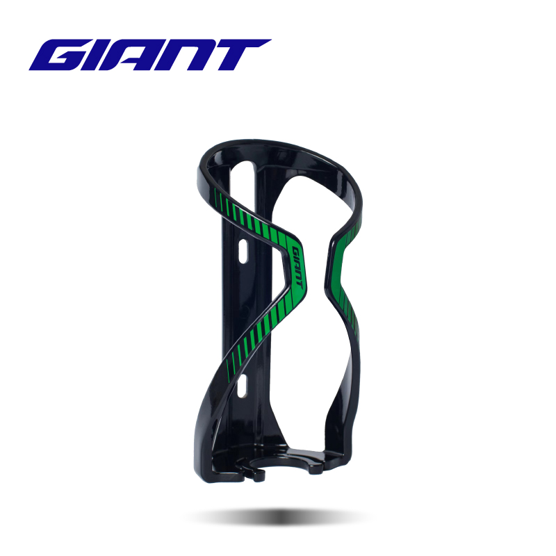 GIANT捷安特Melody正开式水壶架自行车山地车公路车装备 黑/青草绿