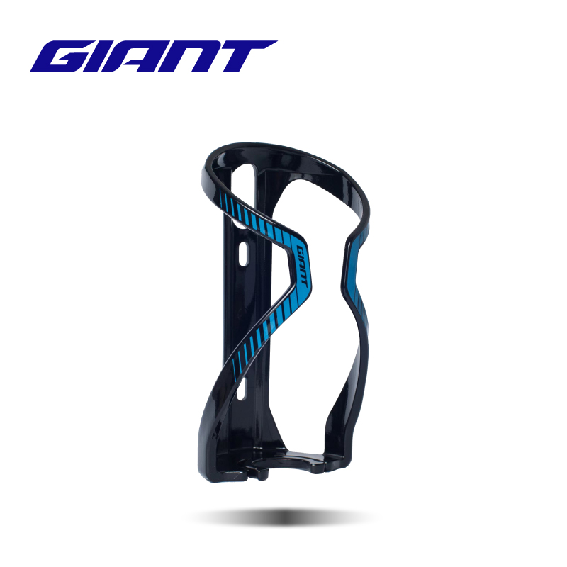 GIANT捷安特Melody正开式水壶架自行车山地车公路车装备 黑/天空蓝