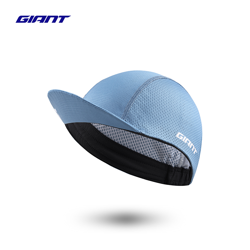GIANT捷安特运动小帽吸湿排汗运动透气款公路车自行车骑行小帽 蓝色