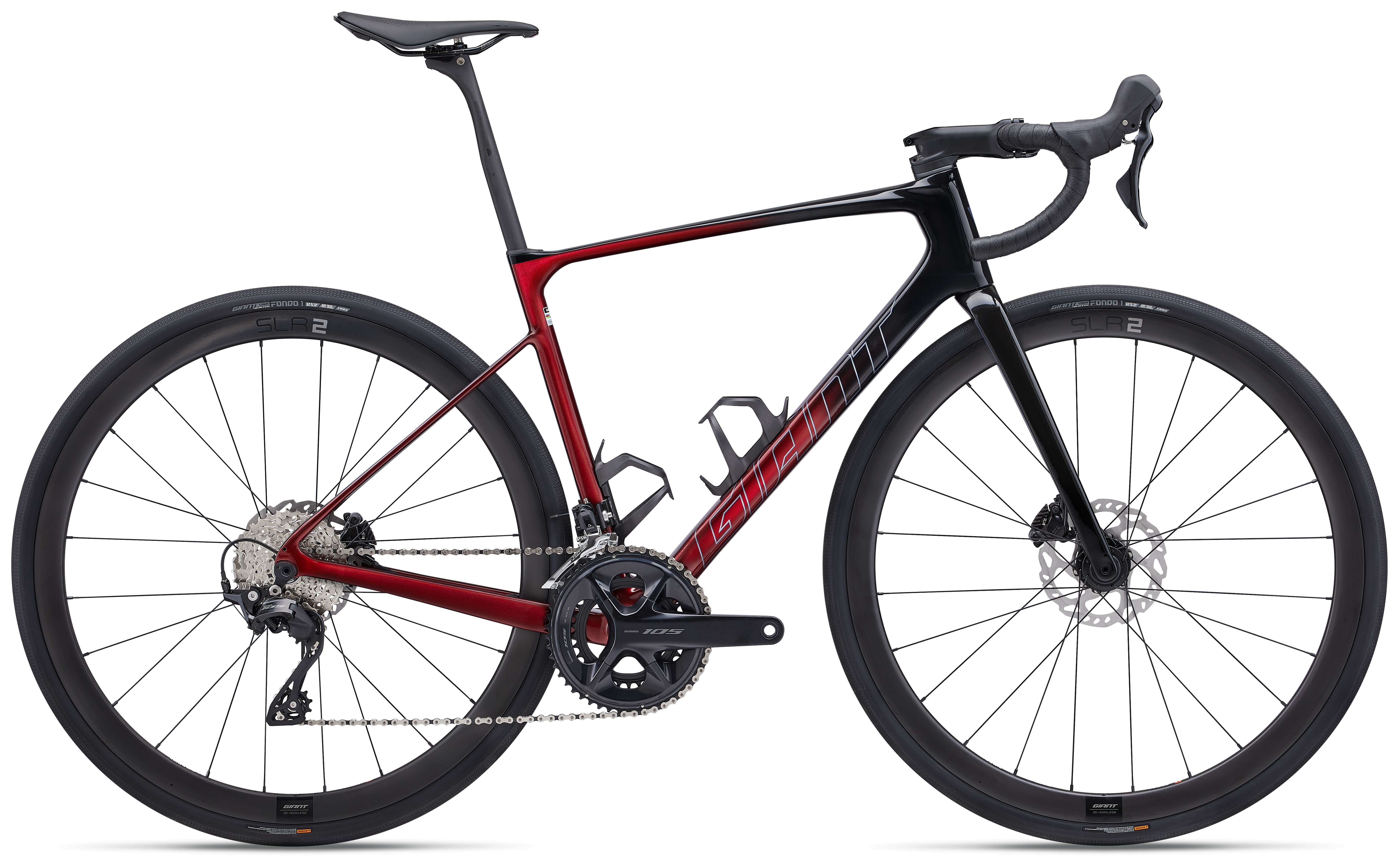 捷安特（GIANT）Defy ADV Pro 2碳纤维24速耐力型弯把公路自行车 Carbon/Sangria