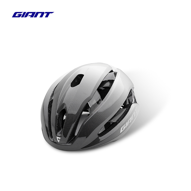 GIANT捷安特ZOOM MIPS专业骑行头盔内置龙骨自行车公路车骑行装备 亮光黑白