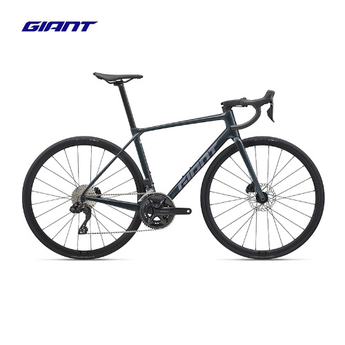 捷安特全新十代TCR ADV 1-KOM碳纤维24速油碟电变轻量竞技弯把公路车