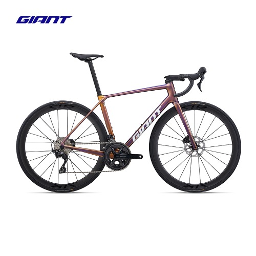 捷安特(GIANT)全新十代TCR ADV Pro 2碳纤维24速竞技弯把公路车