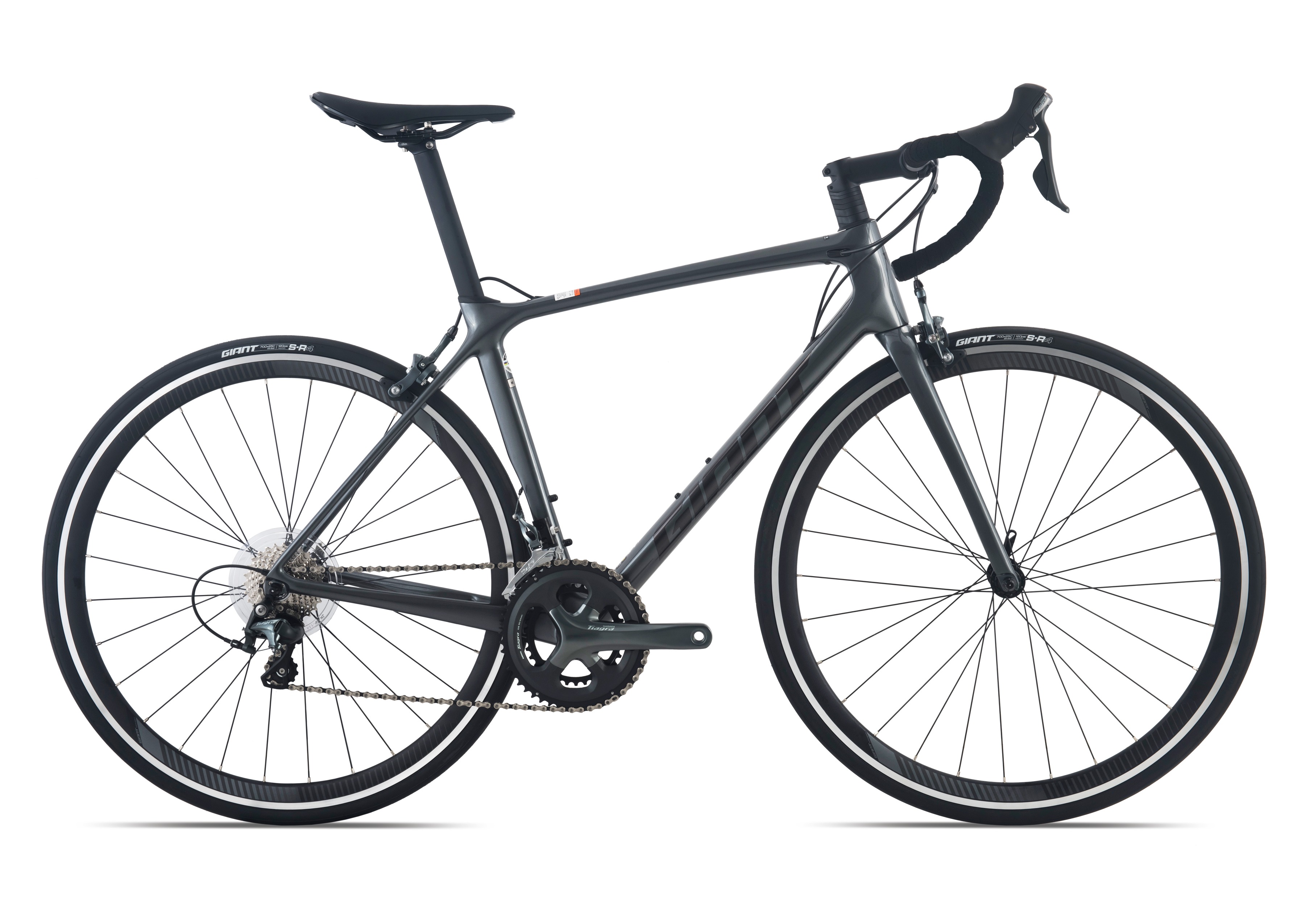 捷安特（GIANT）TCR ADV 3-GC碳纤维20速轻量竞技弯把公路车 闪耀灰