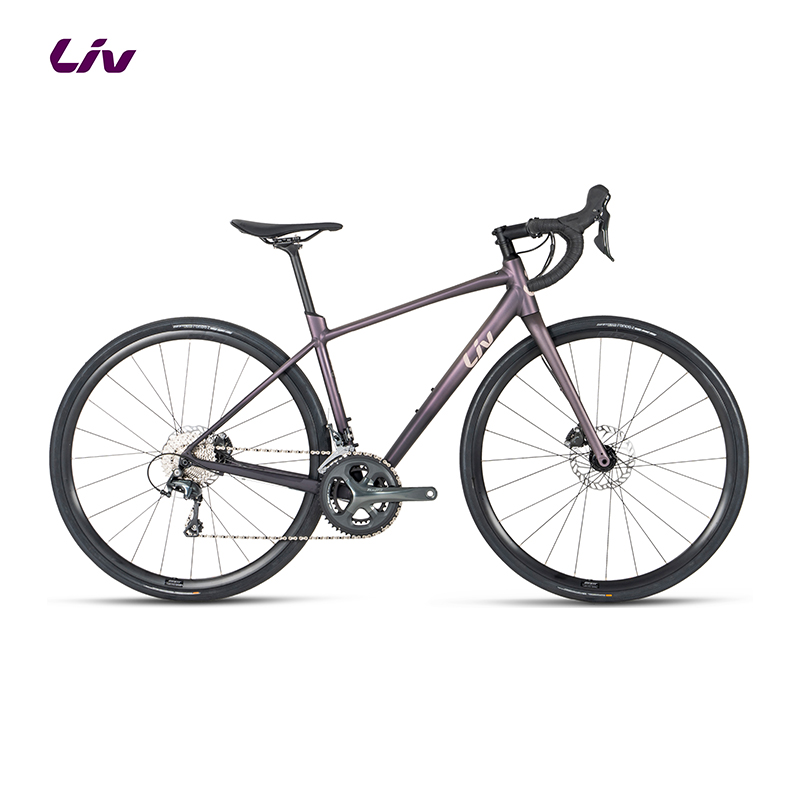 丽以芙(Liv)Avail AR 1-GC油碟20速长途舒适女士弯把公路自行车