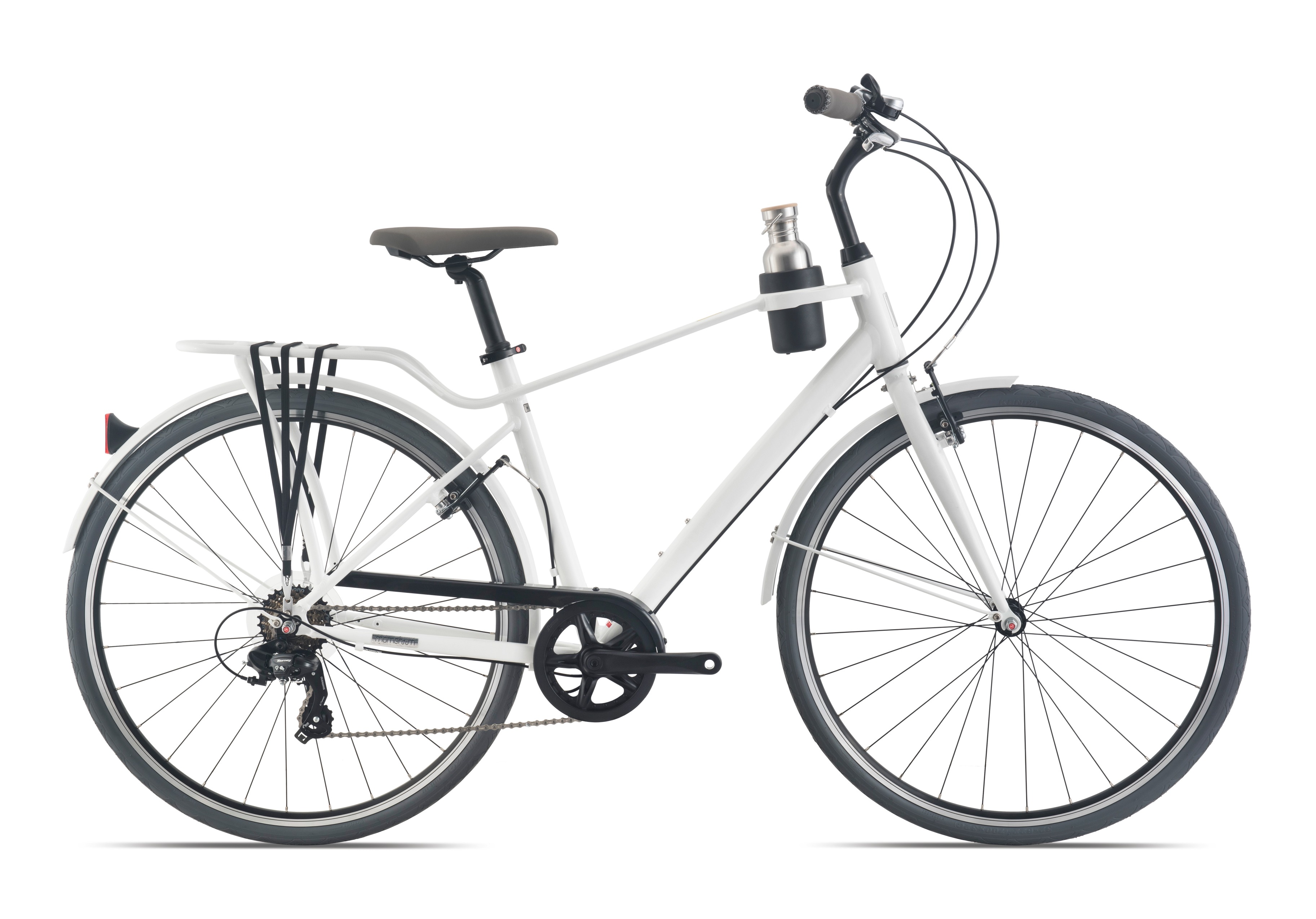 莫曼顿（momentum）iNeed Mocha LTD城市7速通勤休闲成人自行车 沙砾白