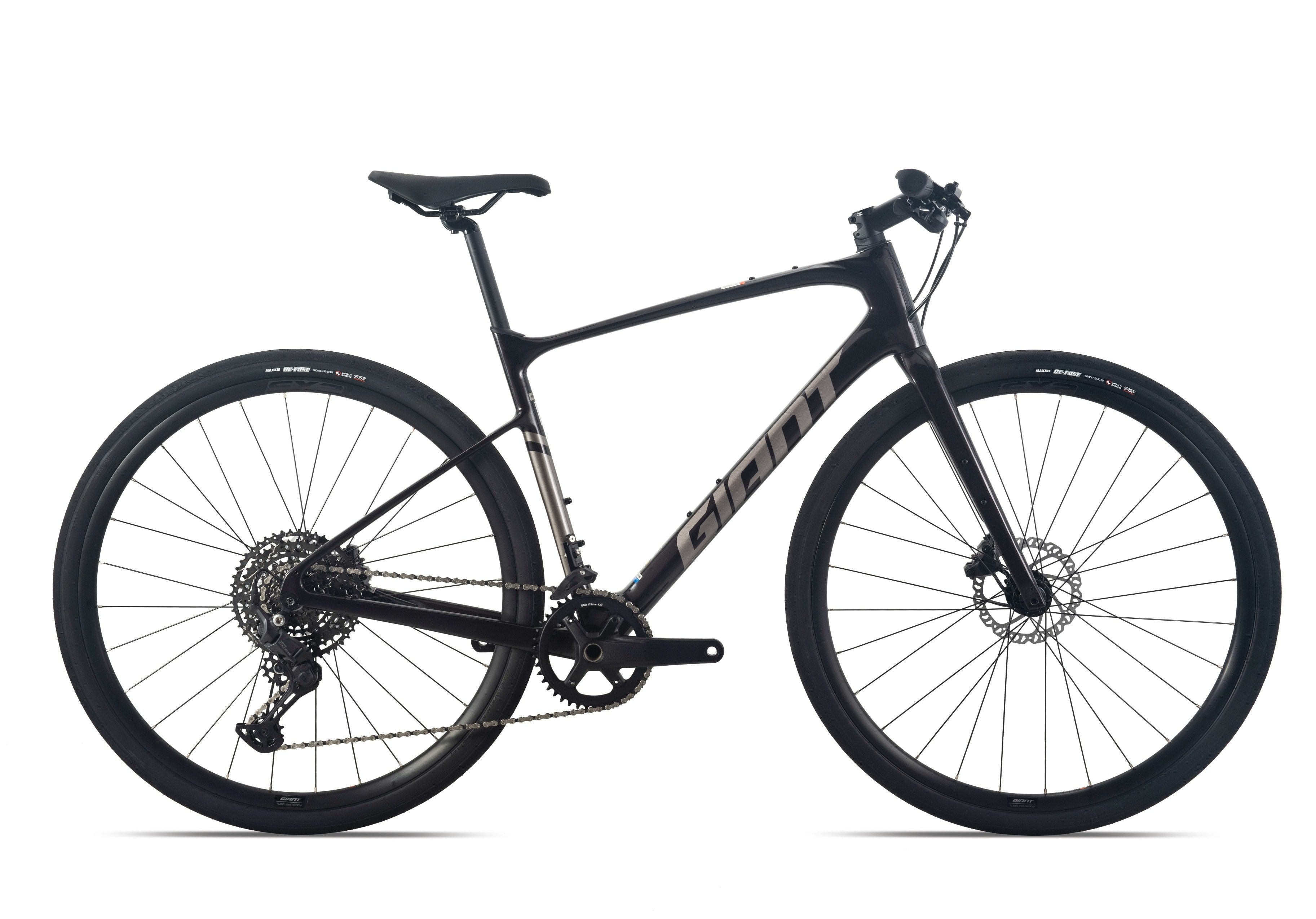 捷安特（GIANT）Fastroad AR ADV 2油碟10速平把公路自行车 琥珀红