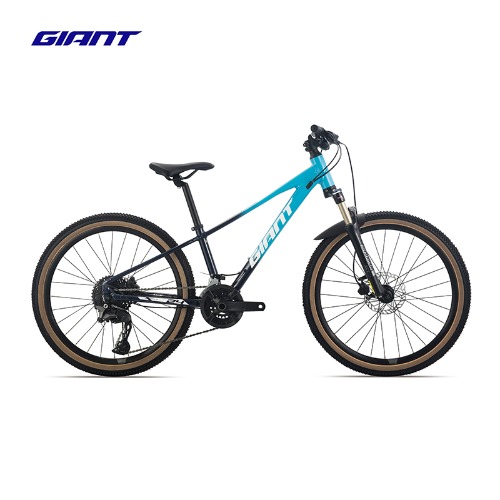 GIANT捷安特XTC 24 Lite铝合金24寸20速油压碟刹变速青少年自行车