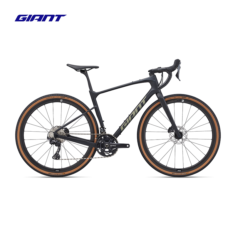 捷安特（GIANT）Revolt ADV 0碳纤维24速油碟砾石弯把公路自行车