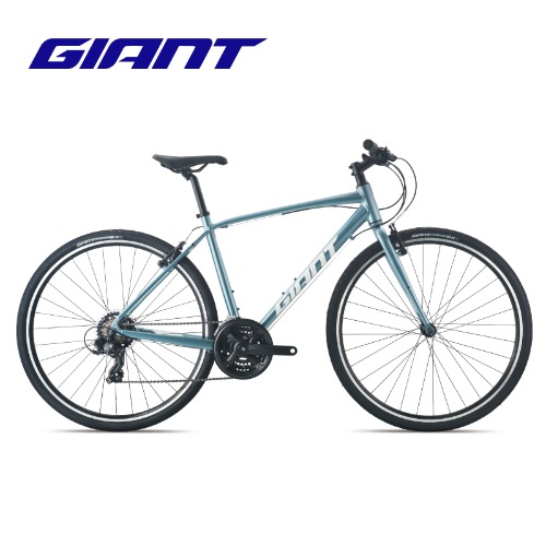 Giant捷安特Escape 3成人男休闲通勤21速健身平把公路自行车