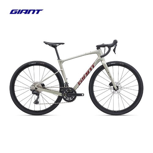 GIANT捷安特Revolt ADV 2碳纤维24速油压碟刹砾石弯把公路自行车