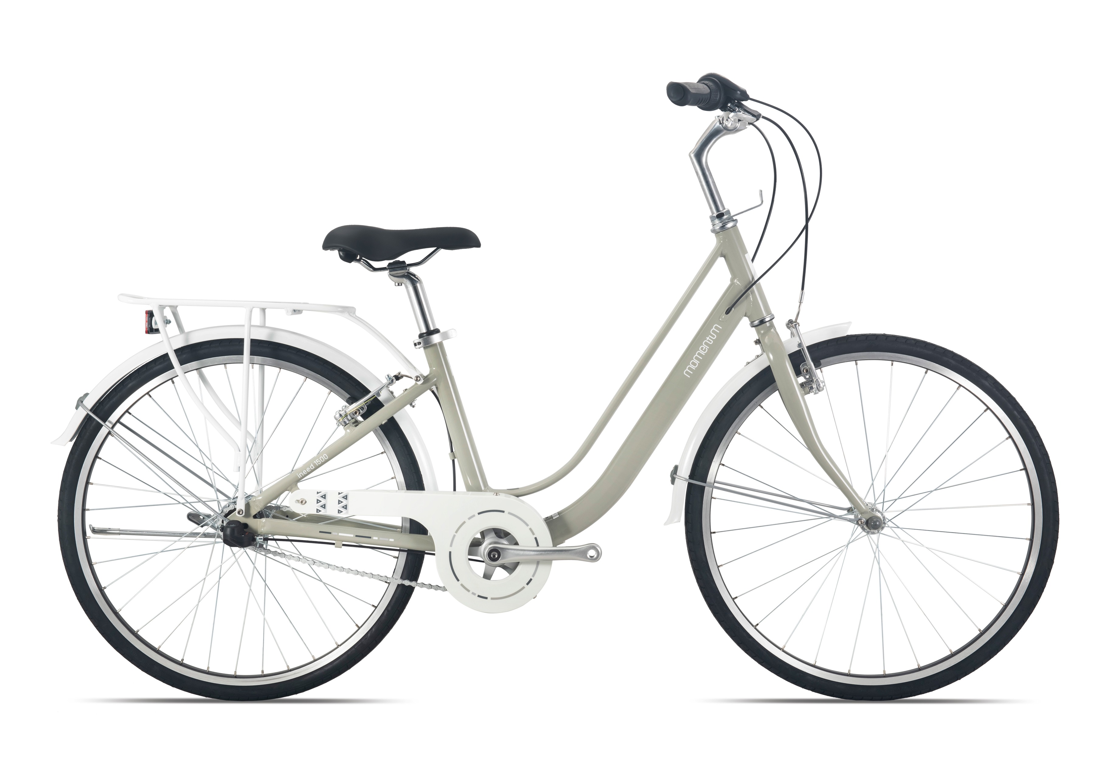 莫曼顿（momentum）iNeed 1500 N3城市内3速舒适通勤时尚自行车 独角兽灰