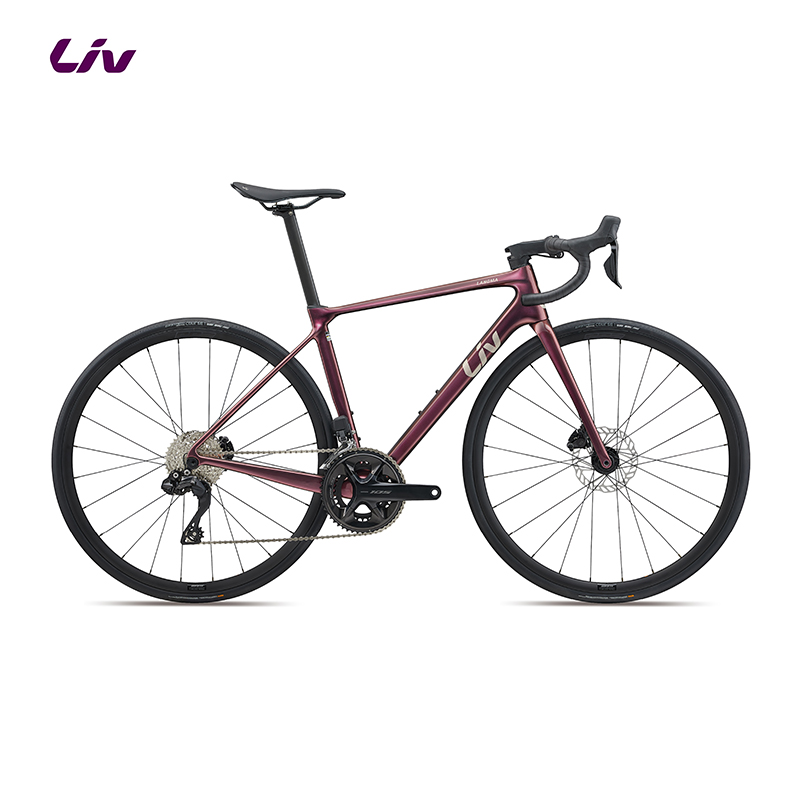 丽以芙(Liv)Langma ADV 1-QOM碳纤维24速电变弯把公路车
