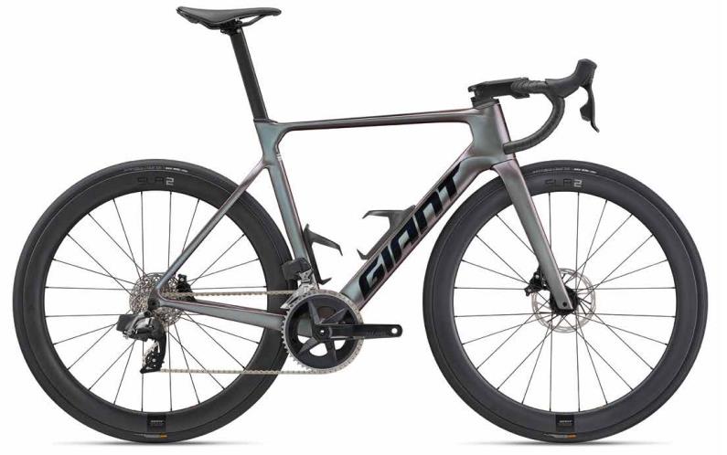捷安特（GIANT）Propel ADV 1碳纤维24速电变空气力学公路自行车 星云