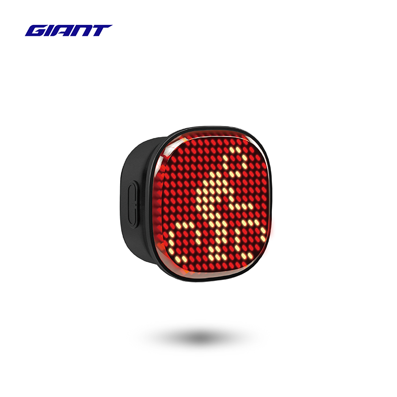 GIANT捷安特Meteor同频表情尾灯IP66防水山地车公路车自行车灯