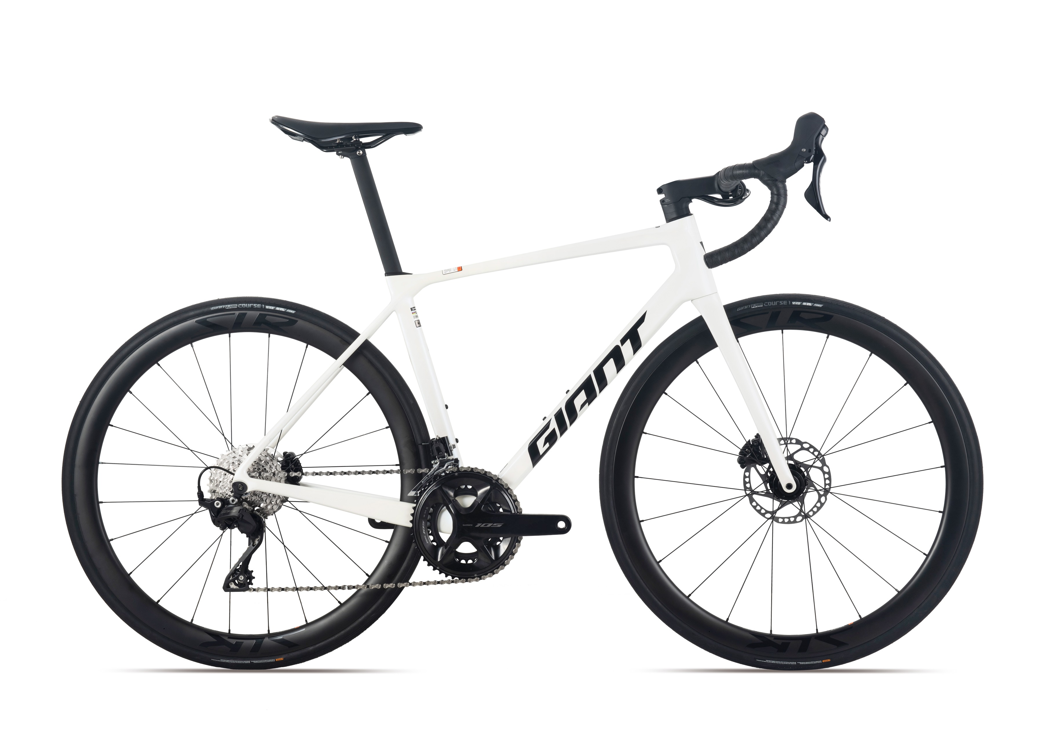 捷安特（GIANT）全新十代TCR Advanced 2+碳纤维24速轻量弯把公路车 珍珠蓝