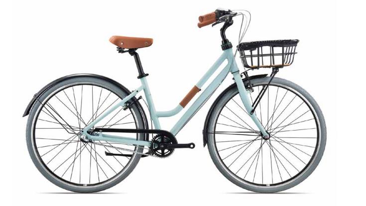 莫曼顿iNeed Dandy N3通勤自行车 全消光淡青色