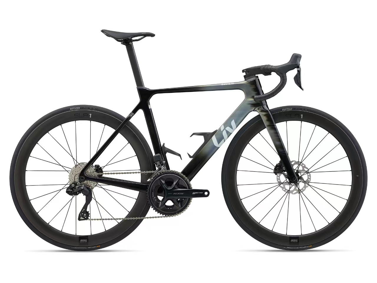 丽以芙（Liv）EnviLiv Adv Pro 1（Aurora Noise）碳纤维24速电变公路自行车 Aurora Noise