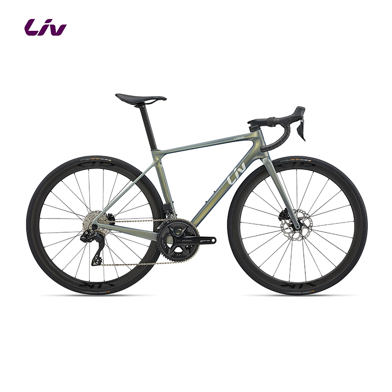 丽以芙(Liv)Langma ADV Pro 1-PC碳纤维24速竞技弯把公路车