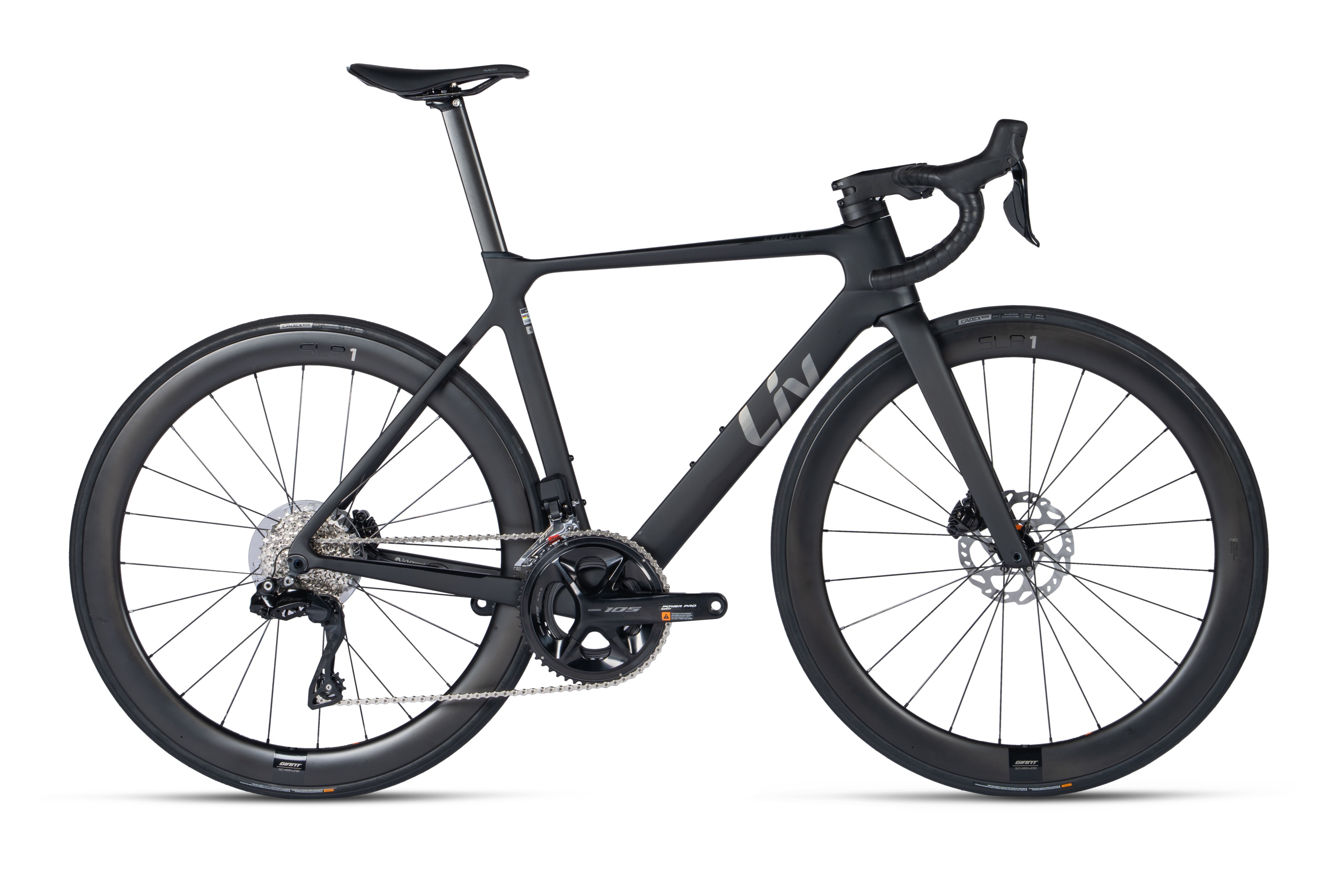 丽以芙（Liv）EnviLiv Adv Pro 1（Carbon）碳纤维24速电变公路自行车 Carbon