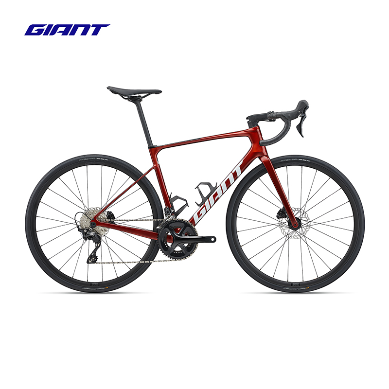 GIANT捷安特Defy ADV 2碳纤维24速舒适长程竞技弯把公路自行车