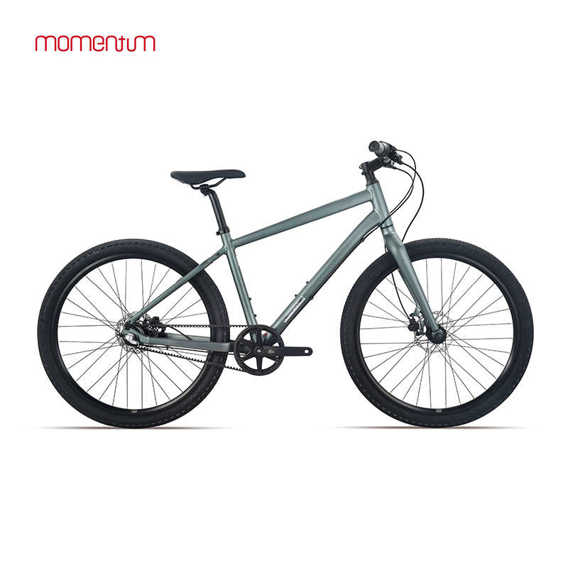 莫曼顿（momentum）iRide UX 3S皮带传动城市内三速休闲自行车
