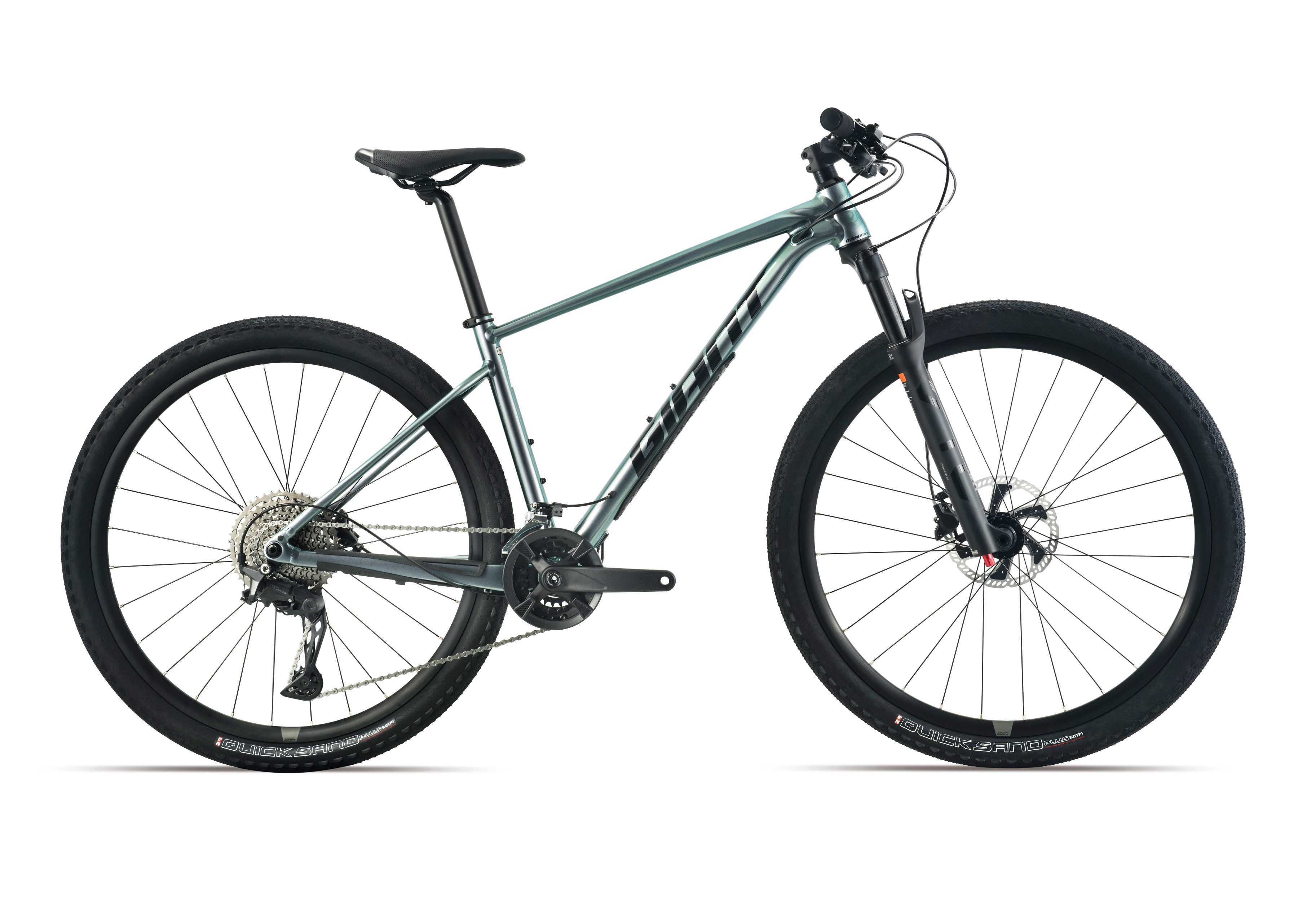 GIANT捷安特 XTC SLR 3油压碟刹22速可锁定避震xc越野山地自行车 气辉