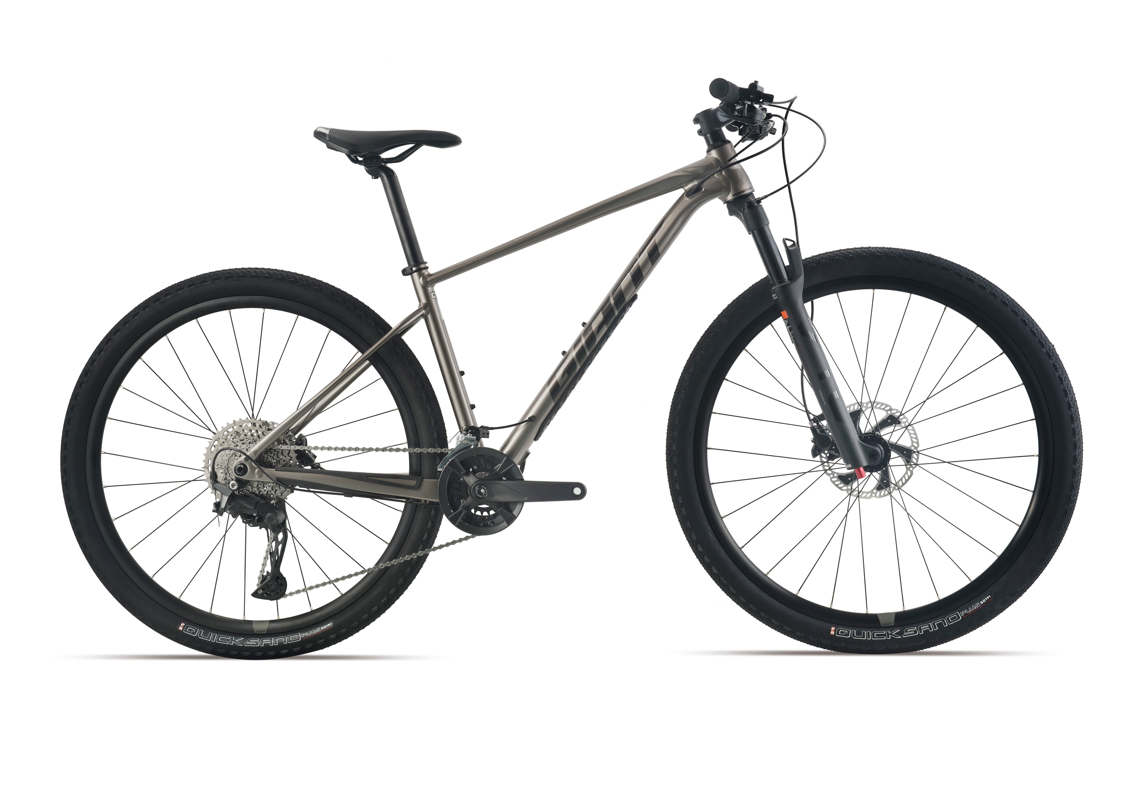 GIANT捷安特 XTC SLR 3油压碟刹22速可锁定避震xc越野山地自行车 月球岩