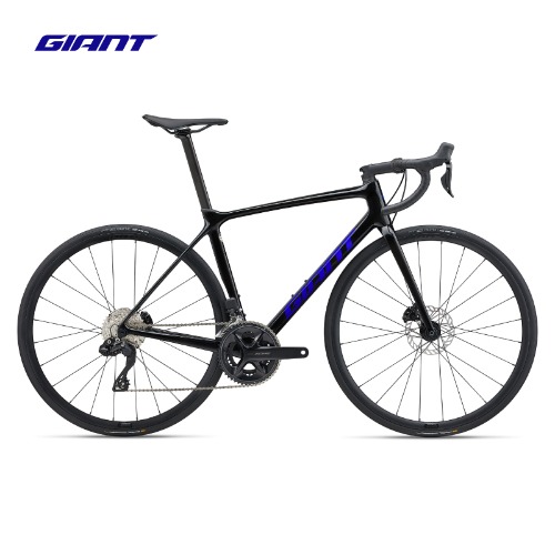 GIANT捷安特TCR ADV Disc 1-KOM油压碟刹24速电子变速公路自行车