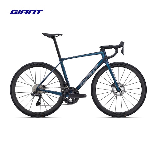 捷安特(GIANT) 十代TCR Adv Pro 0-Di2碳纤维24速电变弯把公路车