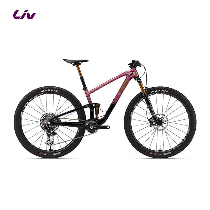 Liv丽以芙Pique ADV 29 0碳纤维12速电变XC竞技女士软尾山地车