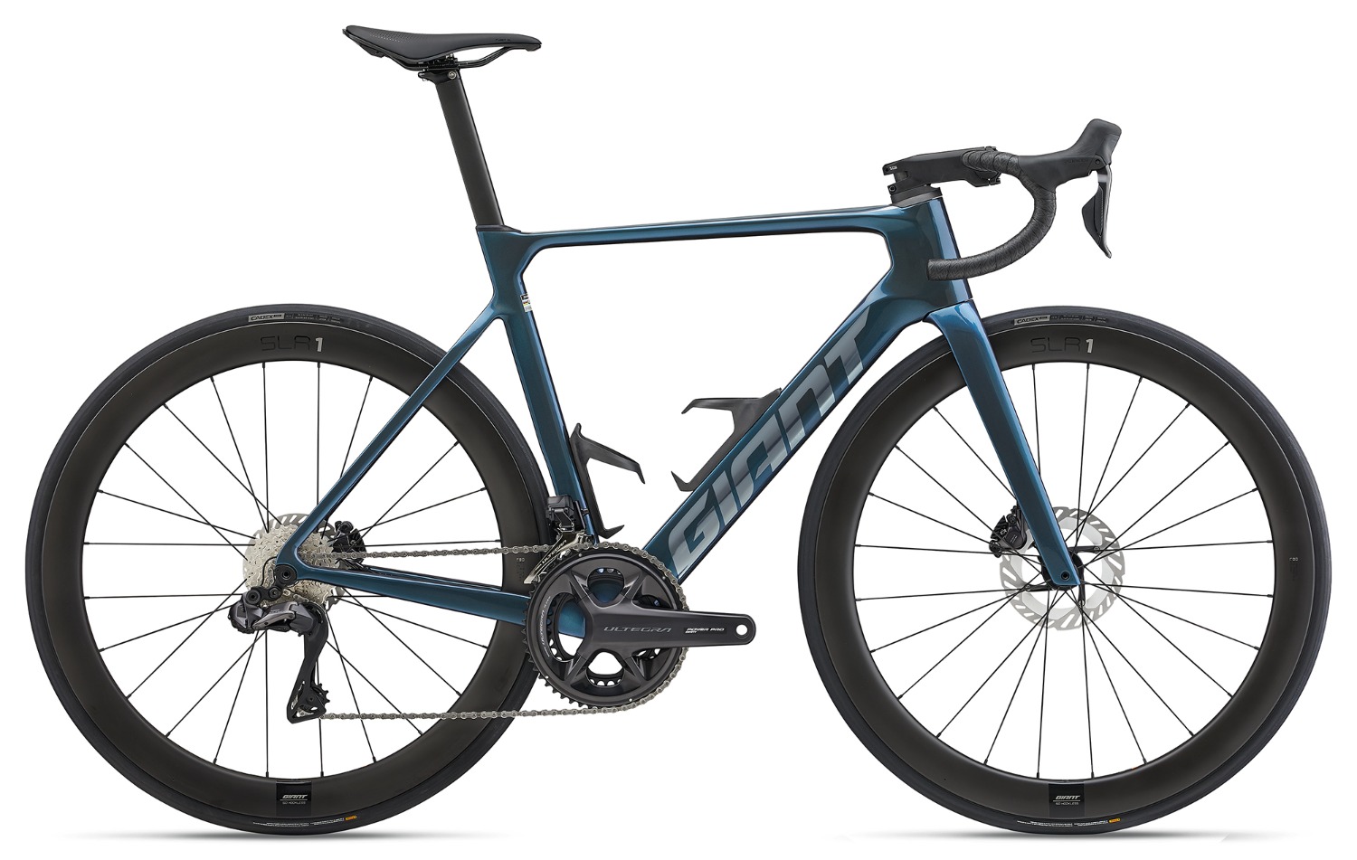捷安特（GIANT）Propel Advanced Pro 0 Di2碳纤维24速空力破风弯把公路自行车 Ocean Twilight
