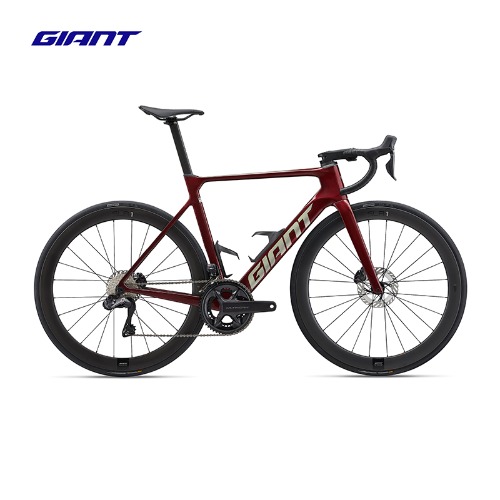GIANT捷安特Propel Adv Pro 0碳纤维24速油碟电变弯把公路自行车