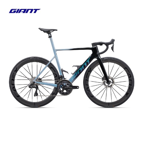 GIANT捷安特Propel Adv SL 0碳纤维24速油碟电变弯把公路自行车