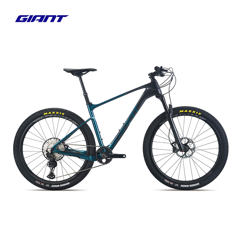 GIANT捷安特XTC ADV 1碳纤维油碟12速XC竞技成人变速山地自行车