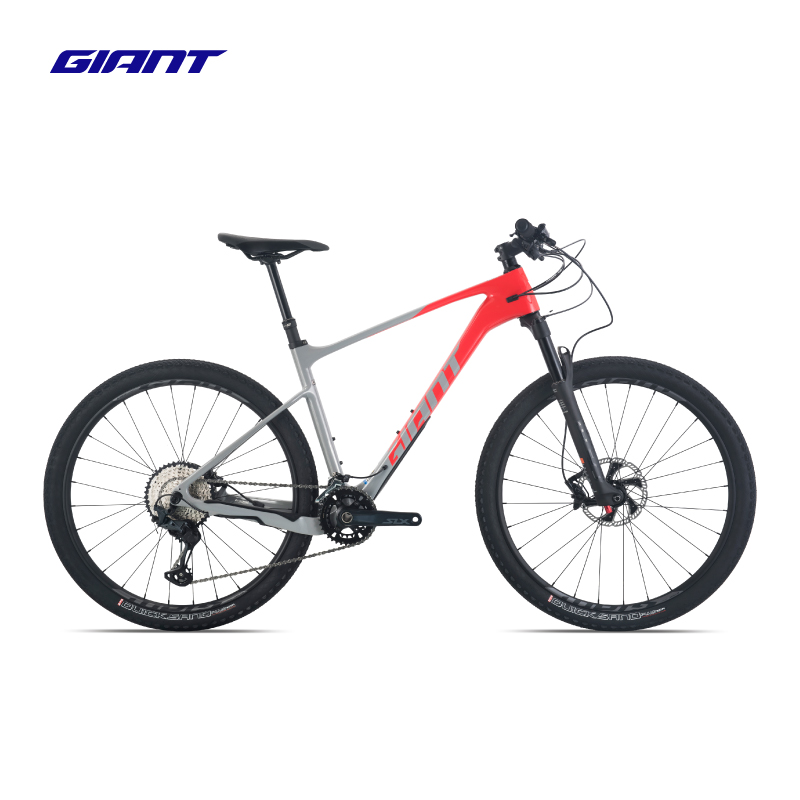 GIANT捷安特XTC ADV 2碳纤维油碟24速XC竞技成人变速山地自行车