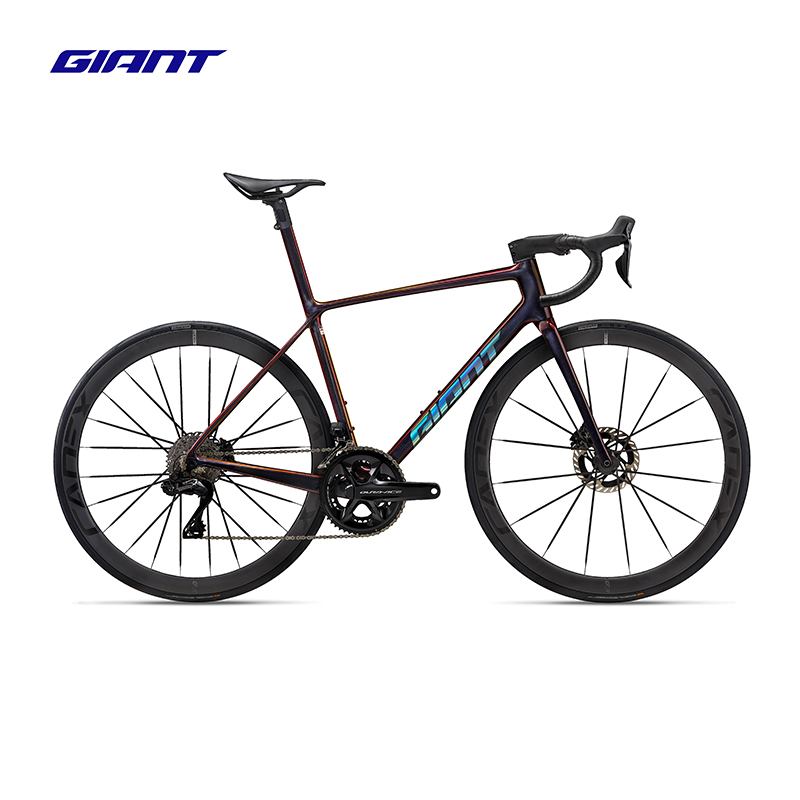 捷安特(GIANT)十代TCR ADV SL 0-DA碳纤维24速油碟弯把公路车