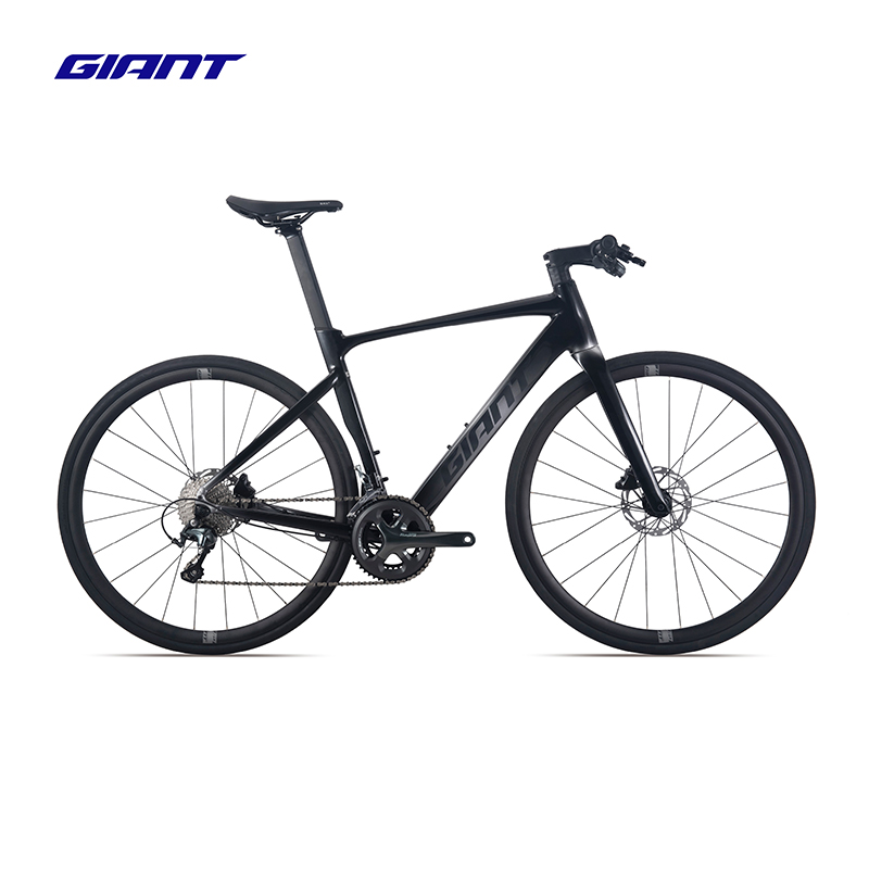捷安特(GIANT)FCR 1碳纤维前叉20速油压碟刹空力平把公路自行车