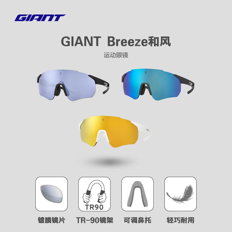 GIANT Breeze和风系列无框眼镜