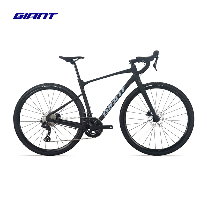捷安特(GIANT)Revolt 0碳纤维前叉24速砾石弯把公路自行车