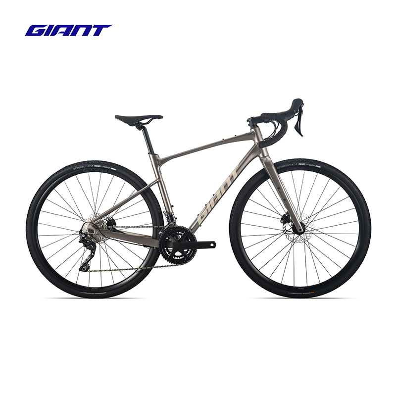 捷安特（GIANT）Revolt 1铝合金20速油压碟刹砾石弯把公路自行车
