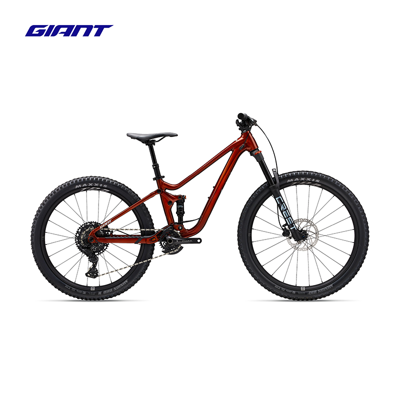 捷安特(GIANT)Faith铝合金油压碟刹全避震10速青少年山地自行车