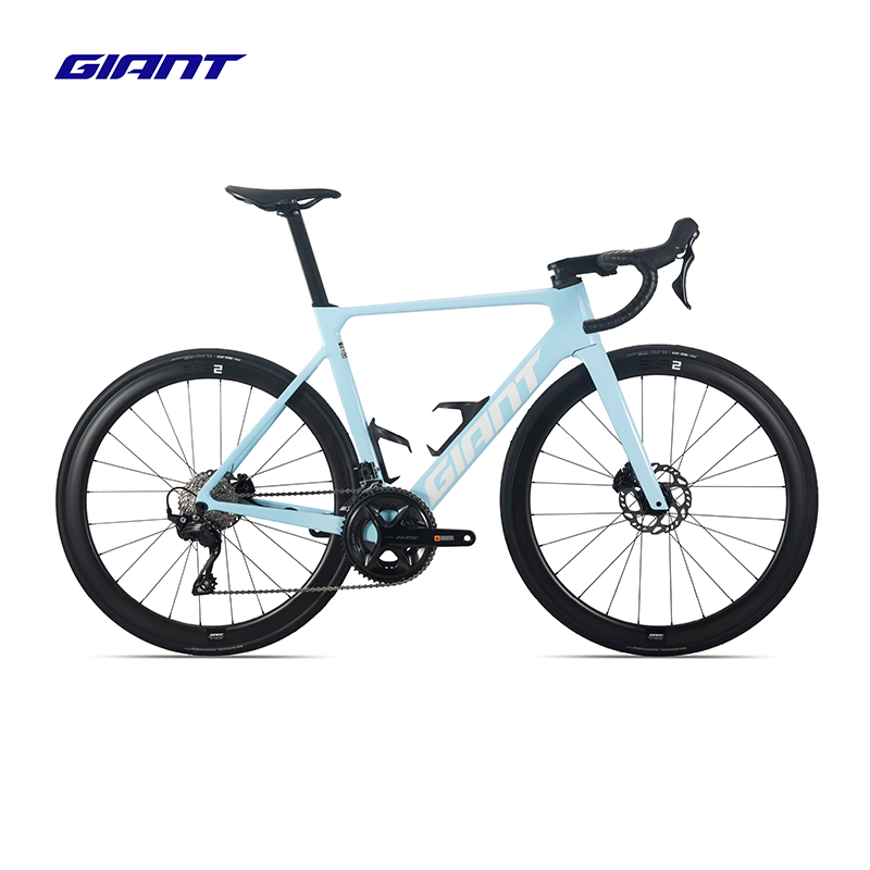 捷安特(GIANT)Propel Advanced 2X碳纤维24速空力弯把竞技公路自行车