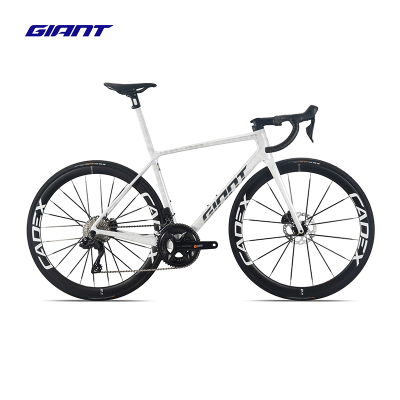 捷安特(GIANT)十代TCR ADV SL-GC碳纤维24速油碟电变弯把公路车