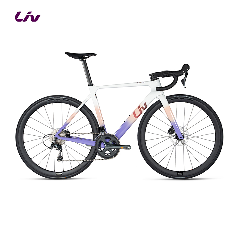 丽以芙(Liv)EnviLiv ADV 3碳纤维20速女士弯把公路自行车