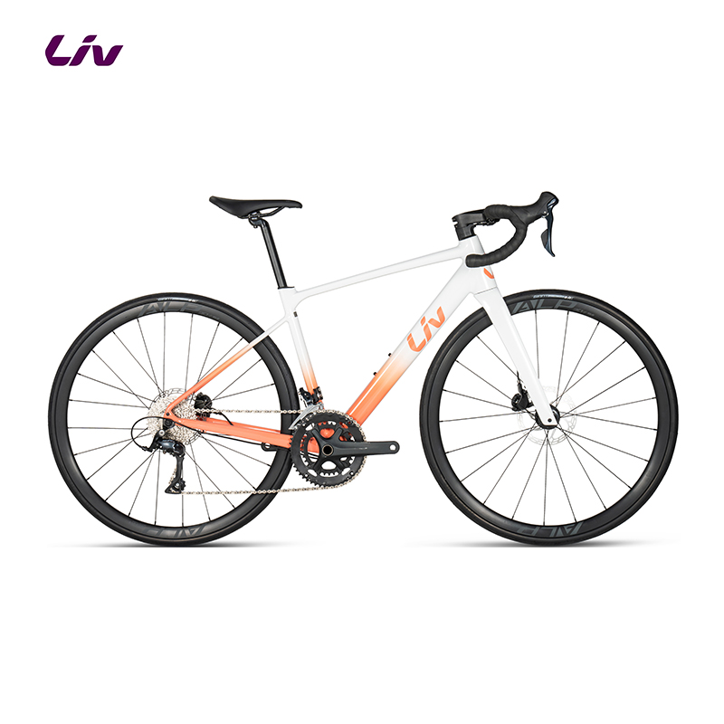 丽以芙（Liv）BeLiv 3铝合金18速油碟全内走全能型公路自行车