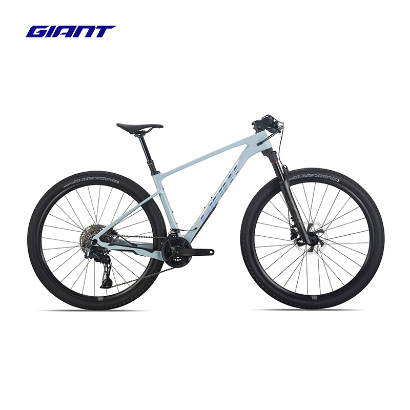 GIANT捷安特XTC Advanced 3碳纤维油碟22速竞技成人变速山地自行车